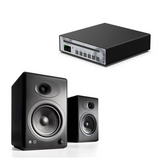 Pack Reproductor de CD PL100 + Parlantes Activos A5+