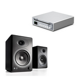 Pack Reproductor de CD PL100 + Parlantes Activos A5+