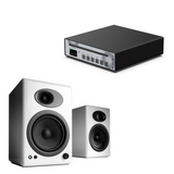 Pack Reproductor de CD PL100 + Parlantes Activos A5+