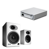 Pack Reproductor de CD PL100 + Parlantes Activos A5+