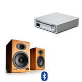 Pack Reproductor de CD PL100 + Parlantes Activos A5+ Wireless
