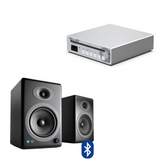 Pack Reproductor de CD PL100 + Parlantes Activos A5+ Wireless