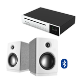 Pack Hi-Fi escritorio: reproductor CD PL150 + parlantes activos OS-10