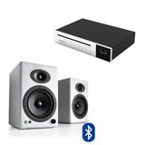Pack Reproductor de CD PL150 + Parlantes Activos A5+ Wireless