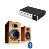 Pack Reproductor de CD PL150 + Parlantes Activos A5+ Wireless