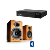 Pack Reproductor de CD PL150 + Parlantes Activos A5+ Wireless