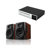 Pack Reproductor de CD PL150 + Parlantes Activos D1100