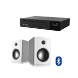 Pack Hi-Fi escritorio: reproductor CD PL150 + parlantes activos OS-10