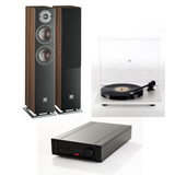 Pack Tornamesa Planar 1 Matt + Amplificador Brio MK7 + Parlantes Oberon 7