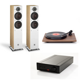 Pack Tornamesa Planar 1 Matt + Amplificador Brio MK7 + Parlantes Oberon 7