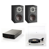 Pack Tornamesa Planar 1 Matt + Amplificador Brio MK7 + Parlantes Oberon 1