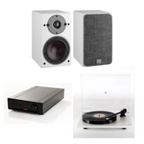 Pack Tornamesa Planar 1 Matt + Amplificador Brio MK7 + Parlantes Oberon 1
