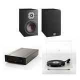 Pack Tornamesa Planar 1 Matt + Amplificador Brio MK7 + Parlantes Oberon 3