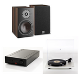 Pack Tornamesa Planar 1 Matt + Amplificador Brio MK7 + Parlantes Oberon 3