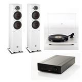 Pack Tornamesa Planar 1 Matt + Amplificador Brio MK7 + Parlantes Oberon 7