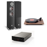 Pack Tornamesa Planar 1 Matt + Amplificador Brio MK7 + Parlantes Oberon 5