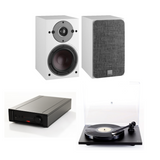 Pack Tornamesa Planar 1 Matt + Amplificador Brio MK7 + Parlantes Oberon 1