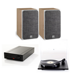Pack Tornamesa Planar 1 Matt + Amplificador Brio MK7 + Parlantes Oberon 1