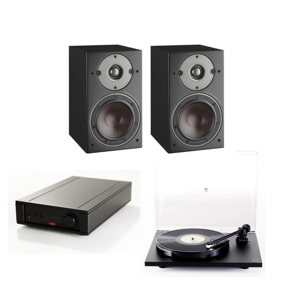 Pack Tornamesa Planar 1 Matt + Amplificador Brio MK7 + Parlantes Oberon 1