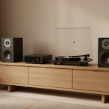 Pack Tornamesa Planar 1 Matt + Amplificador Brio MK7 + Parlantes Oberon 1