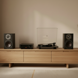 Pack Tornamesa Planar 1 Matt + Amplificador Brio MK7 + Parlantes Oberon 1