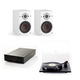 Pack Tornamesa Planar 1 Matt + Amplificador Brio MK7 + Parlantes Oberon 3