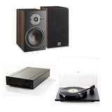 Pack Tornamesa Planar 1 Matt + Amplificador Brio MK7 + Parlantes Oberon 3