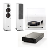Pack Tornamesa Planar 1 Matt + Amplificador Brio MK7 + Parlantes Oberon 5