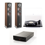 Pack Tornamesa Planar 1 Matt + Amplificador Brio MK7 + Parlantes Oberon 5