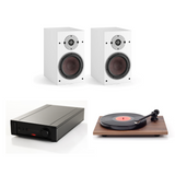 Pack Tornamesa Planar 1 Matt + Amplificador Brio MK7 + Parlantes Oberon 3