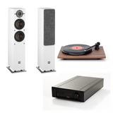 Pack Tornamesa Planar 1 Matt + Amplificador Brio MK7 + Parlantes Oberon 5