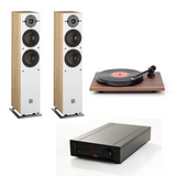 Pack Tornamesa Planar 1 Matt + Amplificador Brio MK7 + Parlantes Oberon 5