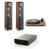 Pack Tornamesa Planar 1 Matt + Amplificador Brio MK7 + Parlantes Oberon 5
