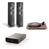 Pack Tornamesa Planar 1 Matt + Amplificador Brio MK7 + Parlantes Oberon 7
