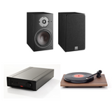 Pack Tornamesa Planar 1 Matt + Amplificador Brio MK7 + Parlantes Oberon 3