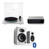 Pack Tornamesa Planar 2 + Preamplificador Fono MM MK5 + Parlantes A5+ Wireless (Preventa: Despachos a partir del 16 de Julio)