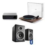 Pack Tornamesa Planar 2 + Preamplificador Fono MM MK5 + Parlantes A5+ Wireless (Preventa: Despachos a partir del 16 de Julio)
