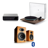 Pack Tornamesa Planar 2 + Preamplificador Fono MM MK5 + Parlantes A5+ Wireless (Preventa: Despachos a partir del 16 de Julio)