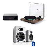 Pack Tornamesa Planar 2 + Preamplificador Fono MM MK5 + Parlantes A5+ Wireless (Preventa: Despachos a partir del 16 de Julio)