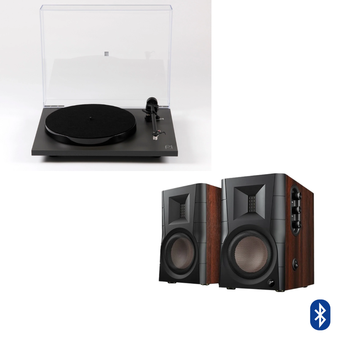 Pack Tornamesa Planar 1 Plus + Parlantes D100