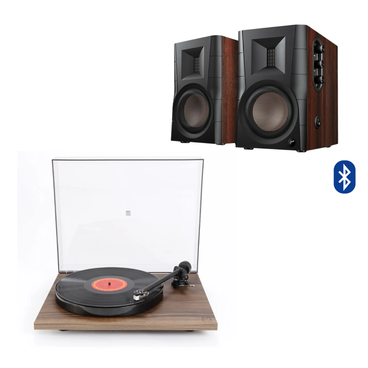 Pack Tornamesa Planar 1 Plus + Parlantes D100