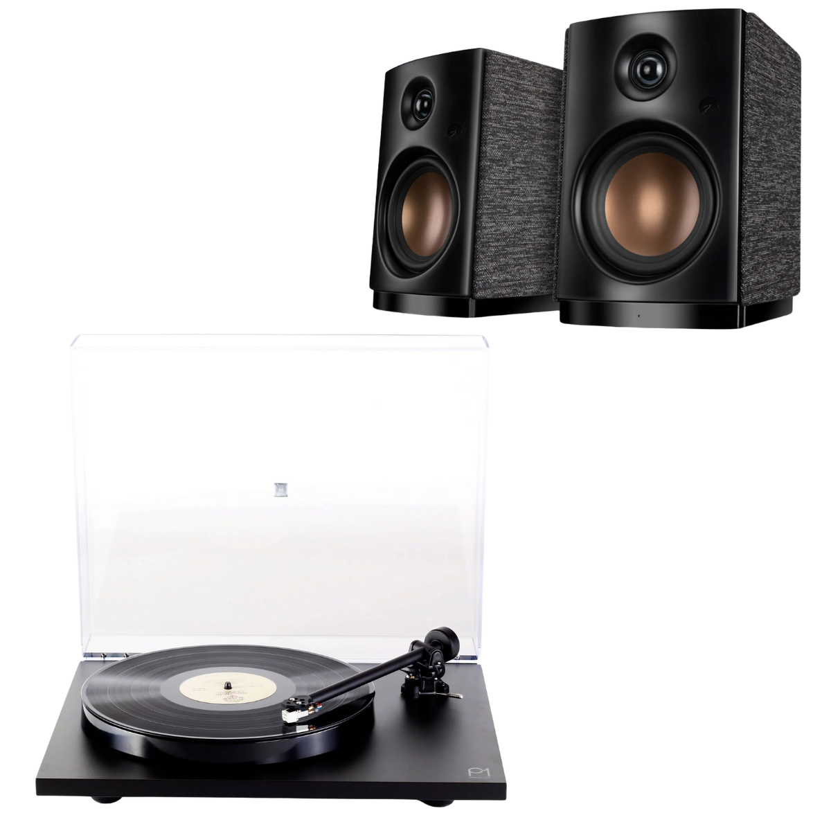 Pack Tornamesa Planar 1 Plus + Parlantes OS-10 (Preventa: despachos a partir del 11 de Agosto)