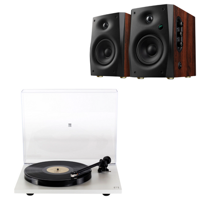 Pack Tornamesa Planar 1 Plus Matt + Parlantes D1100 (Preventa: despachos desde el 11 de noviembre)