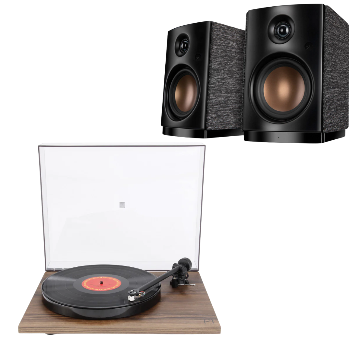 Pack Tornamesa Planar 1 Plus + Parlantes OS-10 (Preventa: despachos a partir del 11 de Agosto)