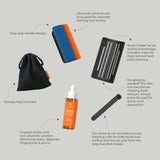 Kit de Limpieza L-Brush 5-in-1 Record Cleaning Kit