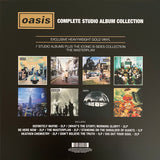 Complete Studio Album Collection