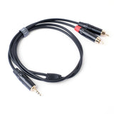 Cable de audio 2RCA a Miniplug 3.5mm