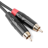 Cable de audio 2RCA a Miniplug 3.5mm