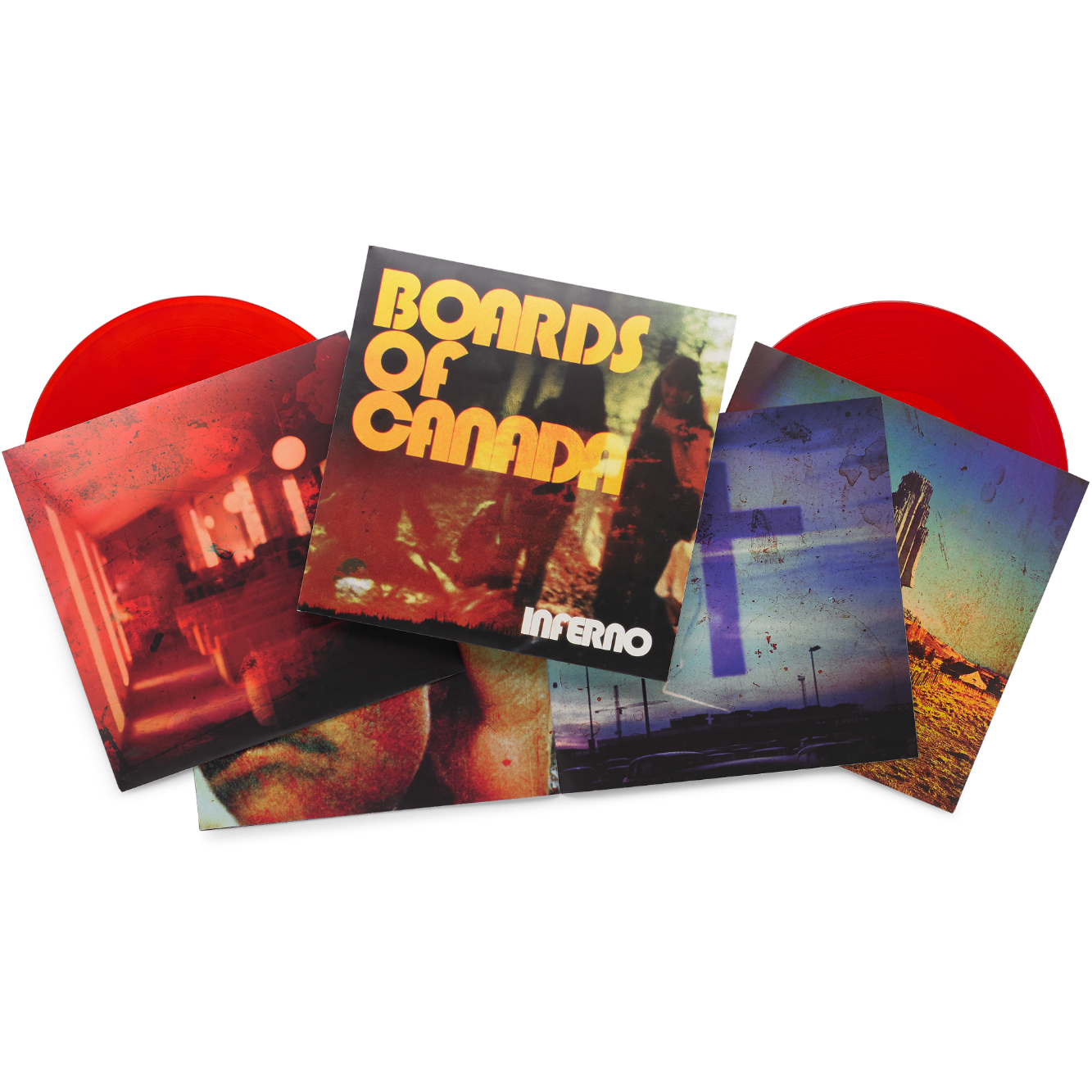 Boards of Canada - Inferno (Deluxe Edition)