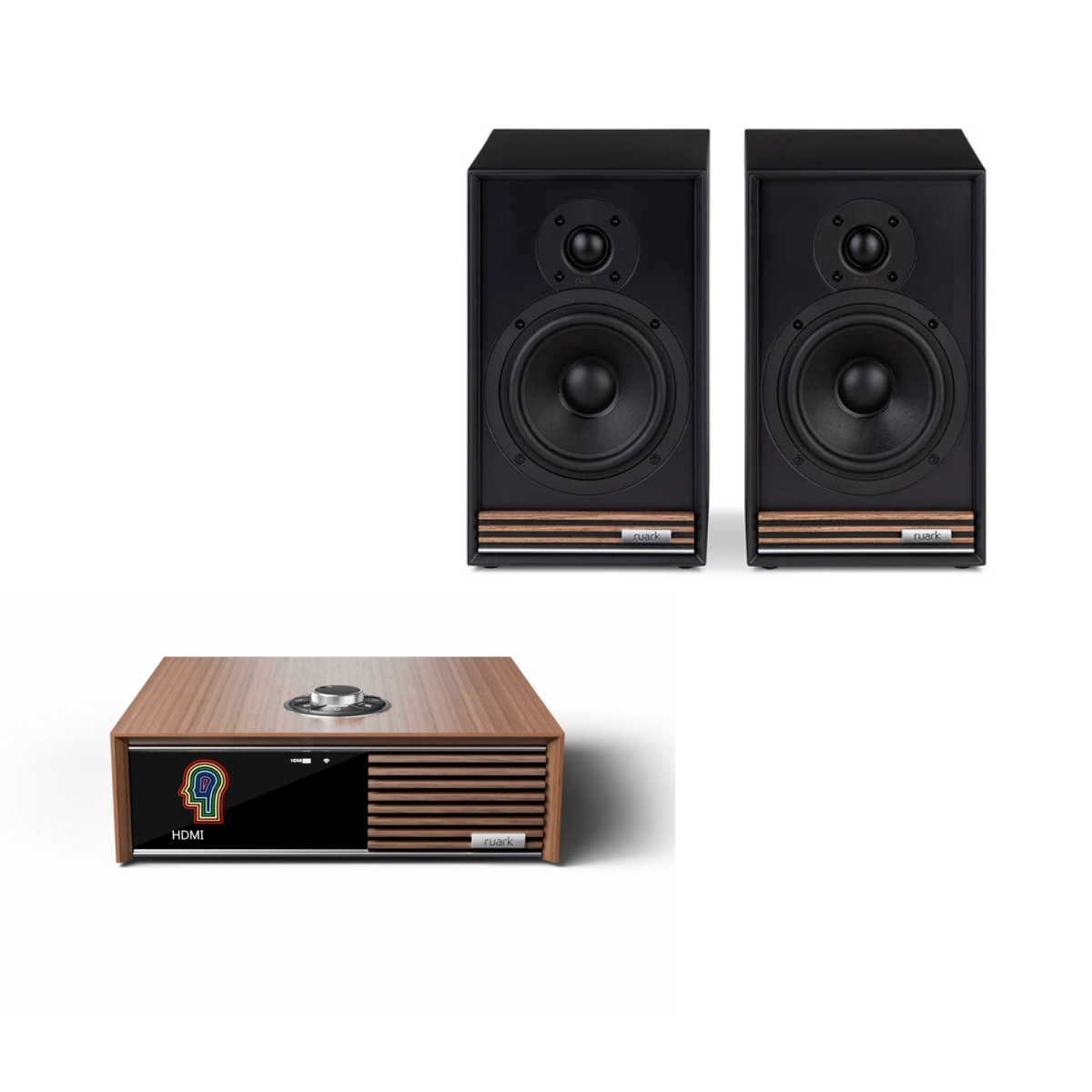 Pack Sistema de Sonido R610 + Parlantes Sabre-R